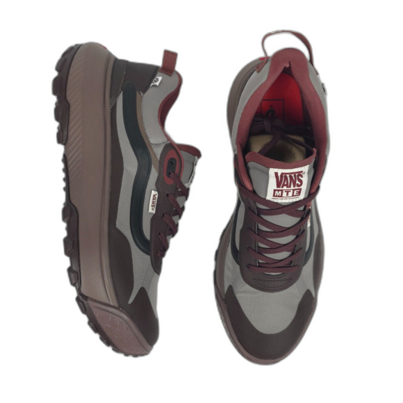 NEW Vans MTE Crosspath Shoes Brown Hiking Sneaker Gorpcore Sporty Athleisure 10 - Picture 2 of 11